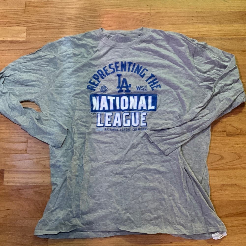 Los Angeles Dodgers 2020 NL Championship T-Shirt.